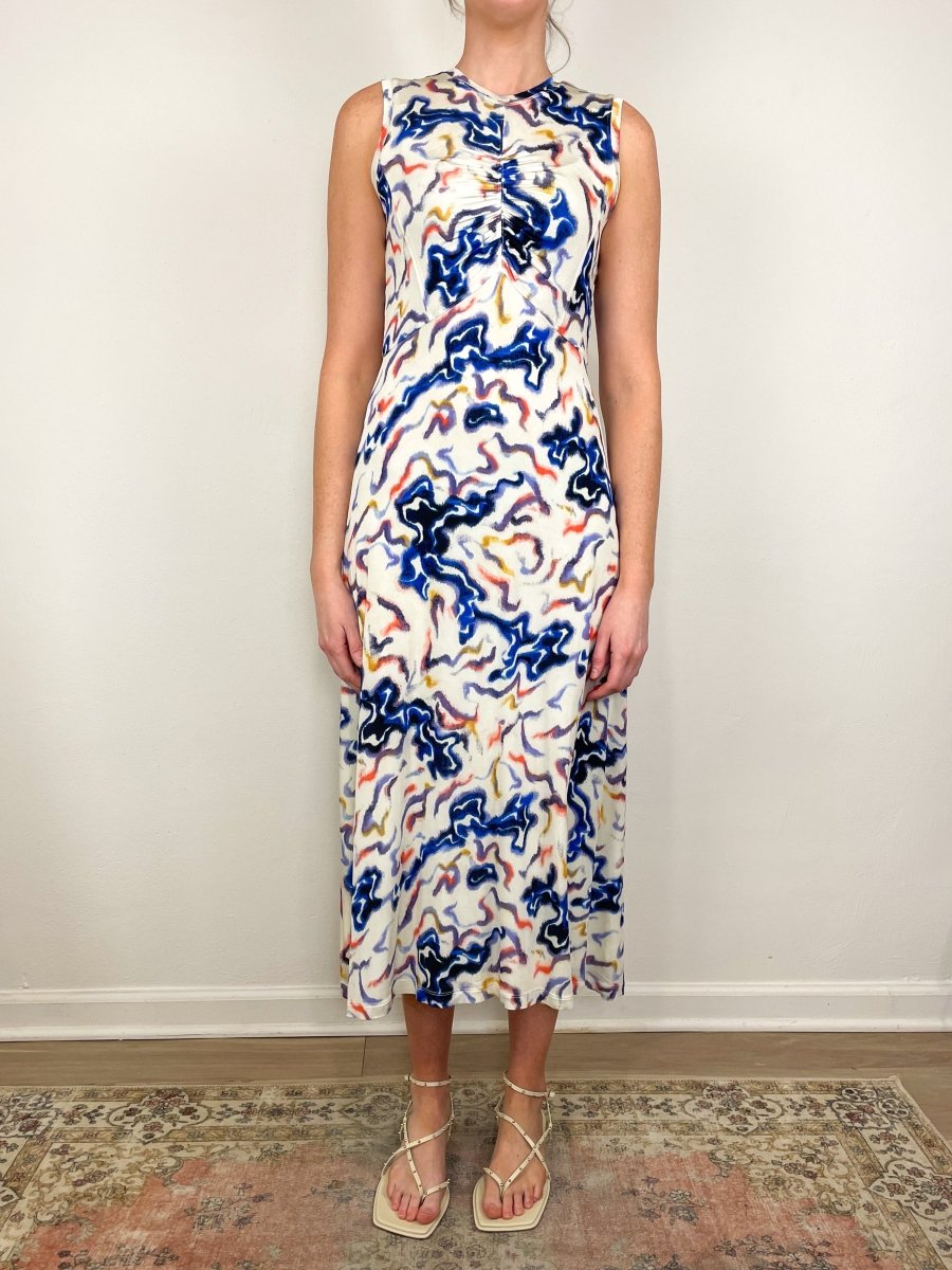 Lina SL Jersey Dress in Prism