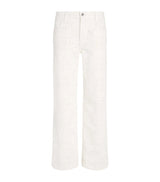 Lindz Straight in Blanc - The Shoe Hive
