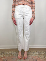 Lindz Straight in Blanc - The Shoe Hive