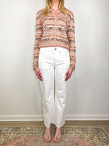 Lindz Straight in Blanc - The Shoe Hive