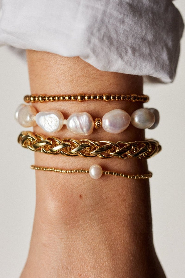 Liquid Gold Bracelet - The Shoe Hive