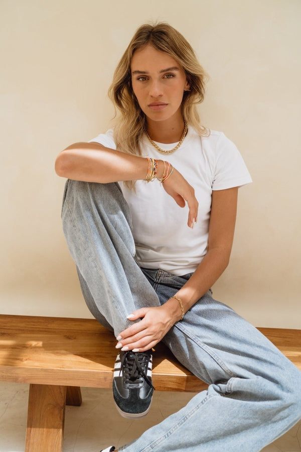 Liquid Gold Necklace - The Shoe Hive
