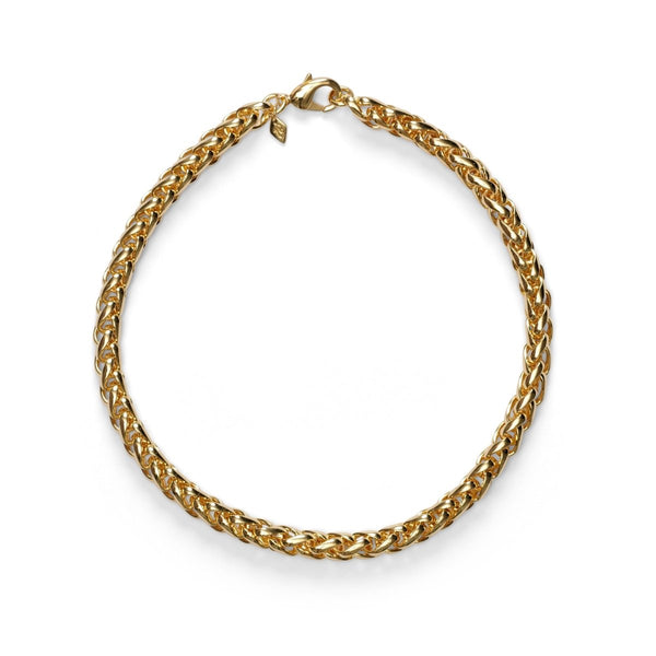 Liquid Gold Necklace - The Shoe Hive