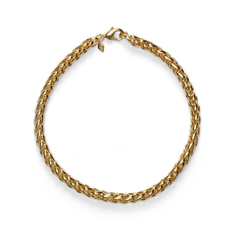 Liquid Gold Necklace - The Shoe Hive