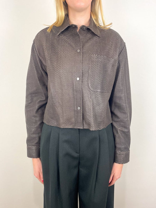 Little Big Joe in Dark Chocolate - The Shoe Hive