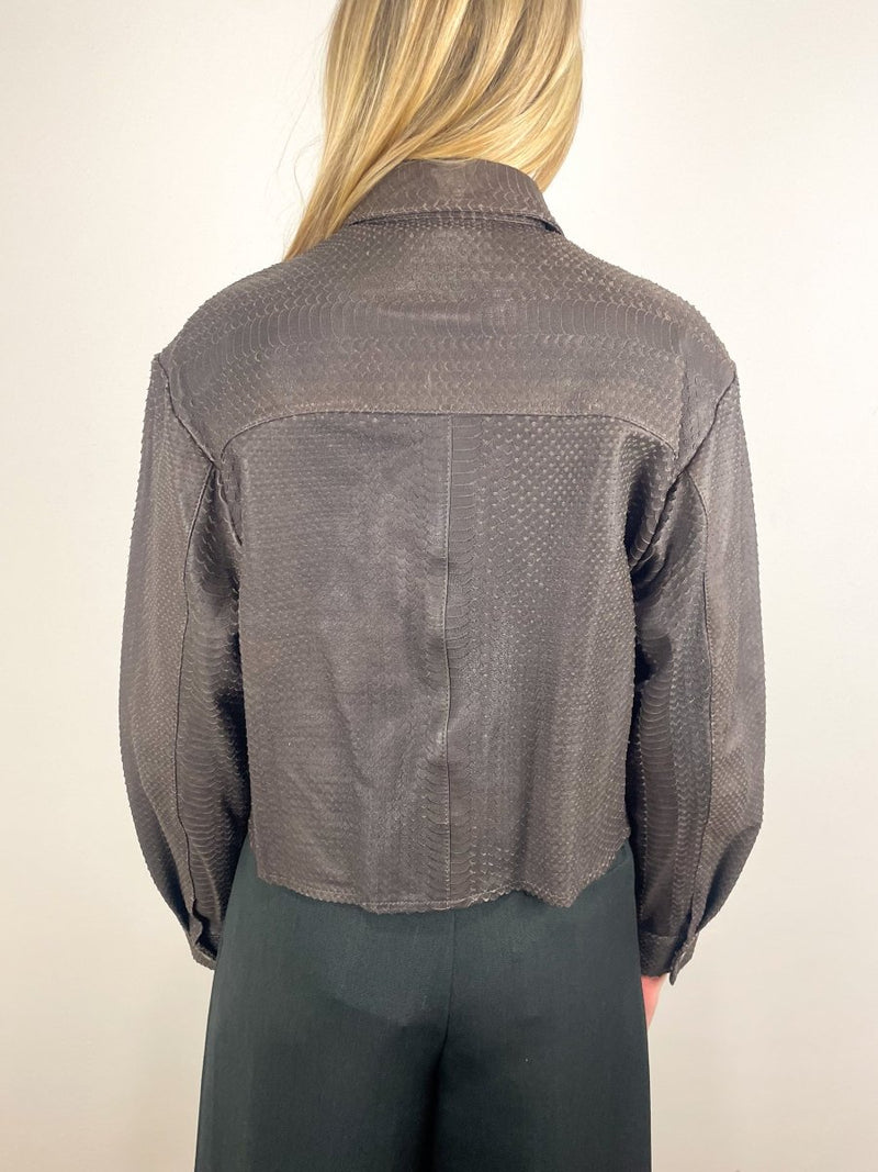 Little Big Joe in Dark Chocolate - The Shoe Hive