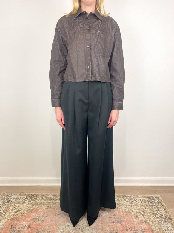 Little Big Joe in Dark Chocolate - The Shoe Hive