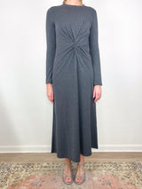 Long Sleeve Volta in Heathered Charcoal - The Shoe Hive