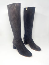 Lorette Boot in Fergus Ebano - The Shoe Hive