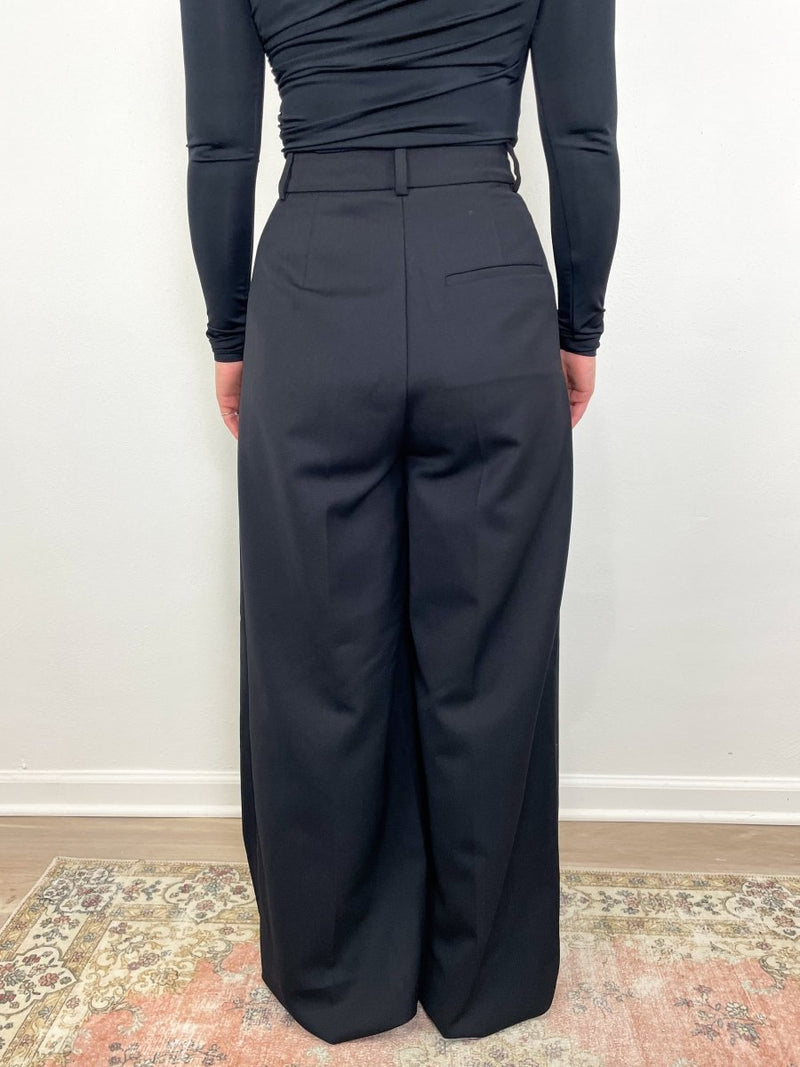 Lou Trouser in Black - The Shoe Hive