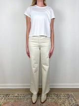 Lovey Tee in White - The Shoe Hive