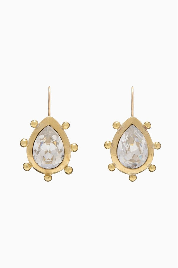 Luca Pearl Drop Earring - The Shoe Hive