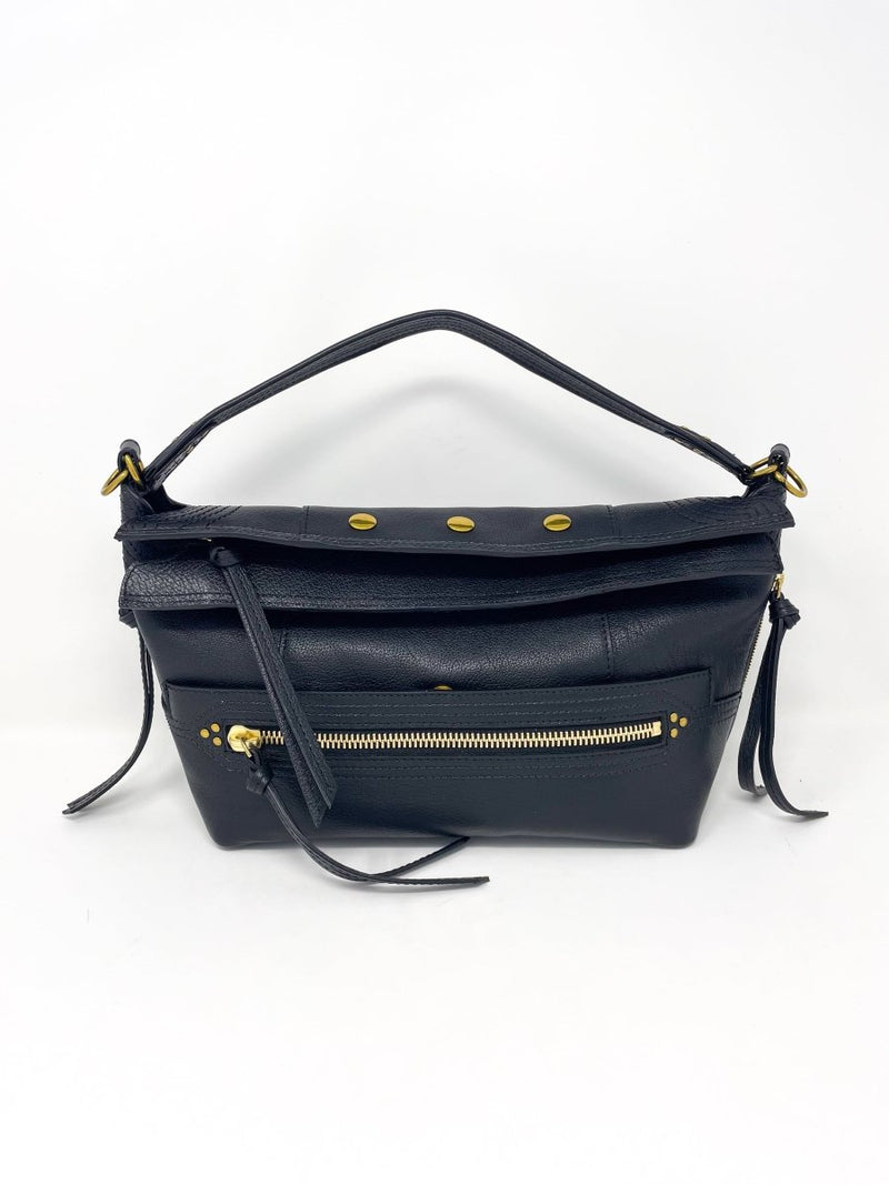 Lucky Hobo in Buffalo Noir Brass - The Shoe Hive