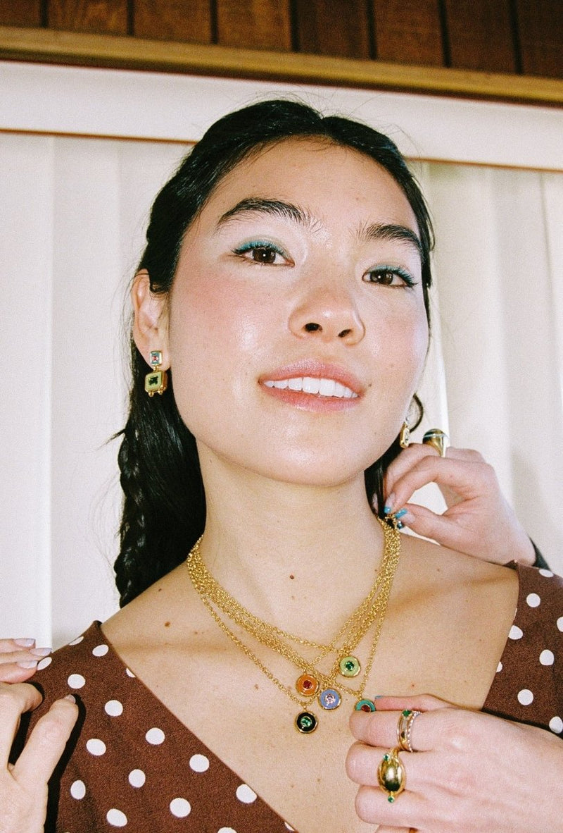 Lucky Reversible Coin Necklace - The Shoe Hive