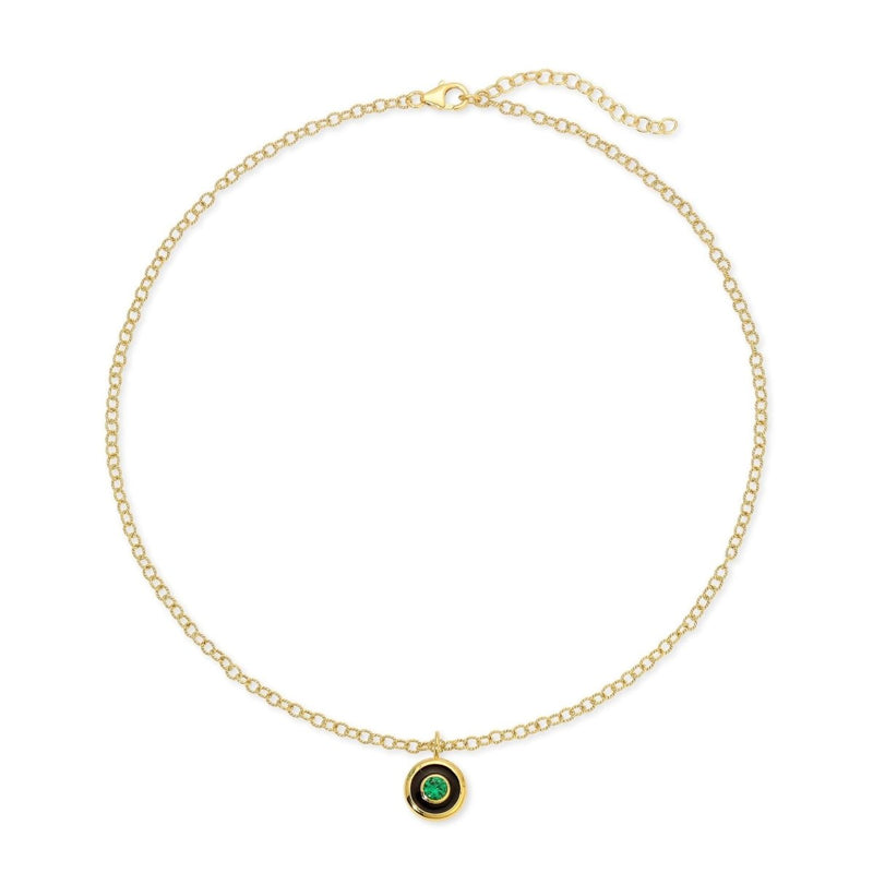 Lucky Reversible Coin Necklace - The Shoe Hive