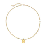 Lucky Reversible Coin Necklace - The Shoe Hive