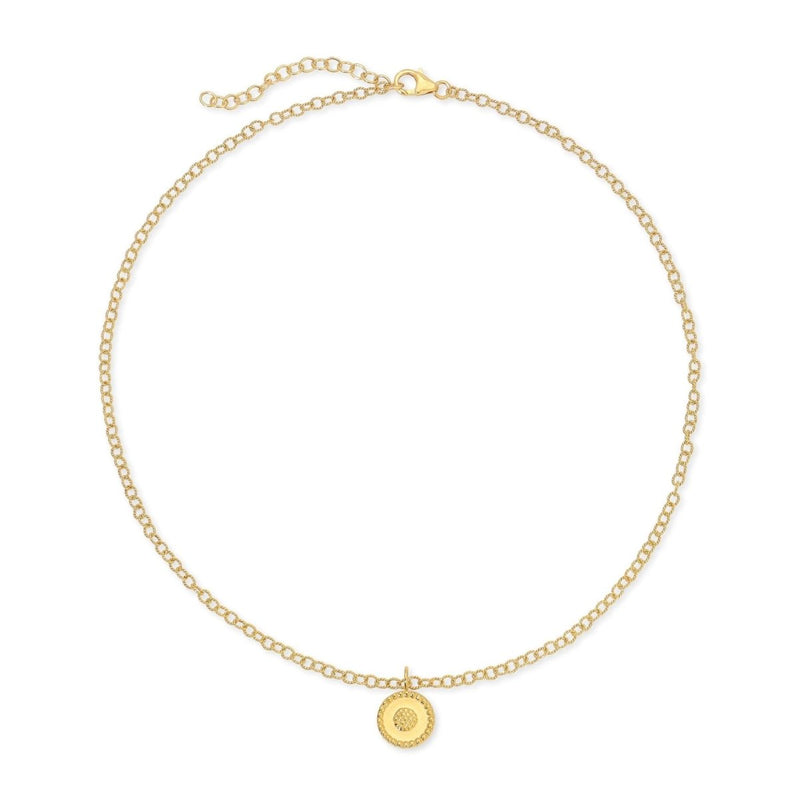 Lucky Reversible Coin Necklace - The Shoe Hive