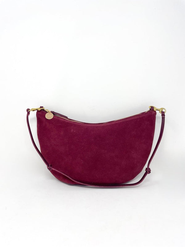Lune in Currant Suede - The Shoe Hive