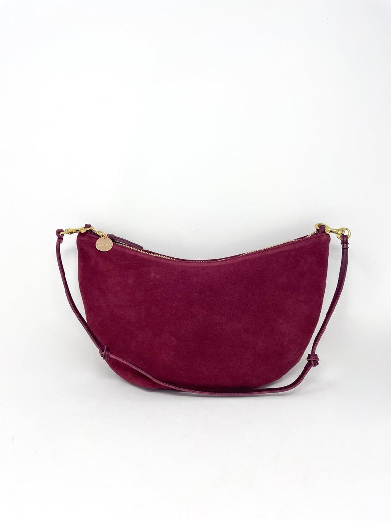 Lune in Currant Suede - The Shoe Hive