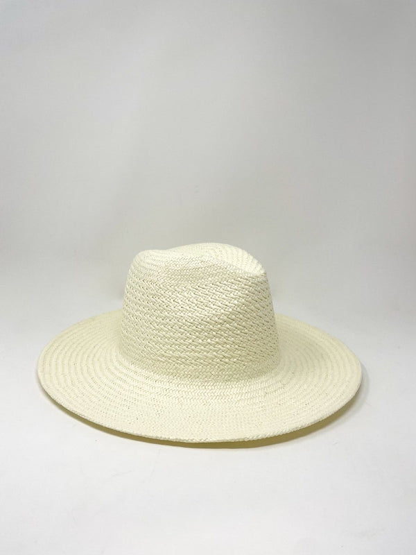 Luxe Packable Sunhat in Bleach - The Shoe Hive