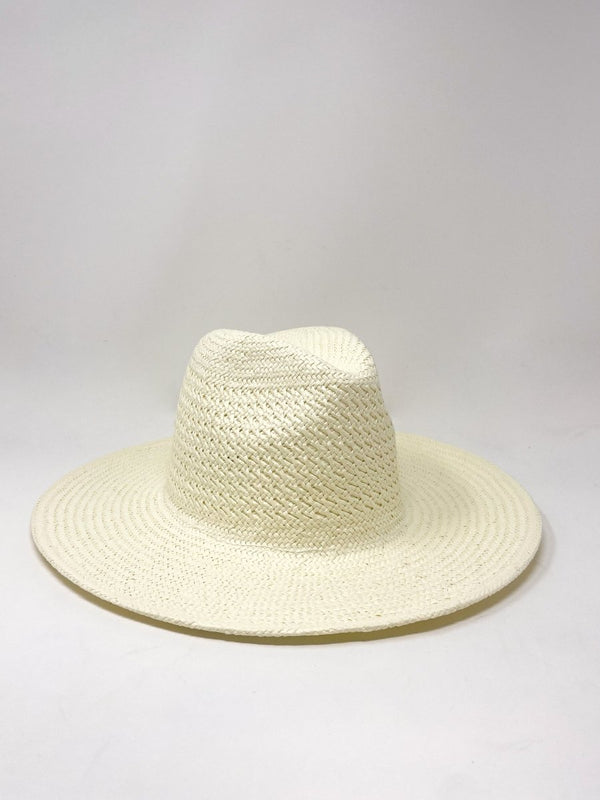 Luxe Vented Packable Hat in Bleach - The Shoe Hive