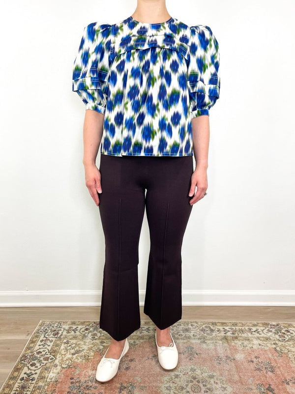 Lydia Top in Ikat Rose - The Shoe Hive