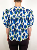 Lydia Top in Ikat Rose - The Shoe Hive