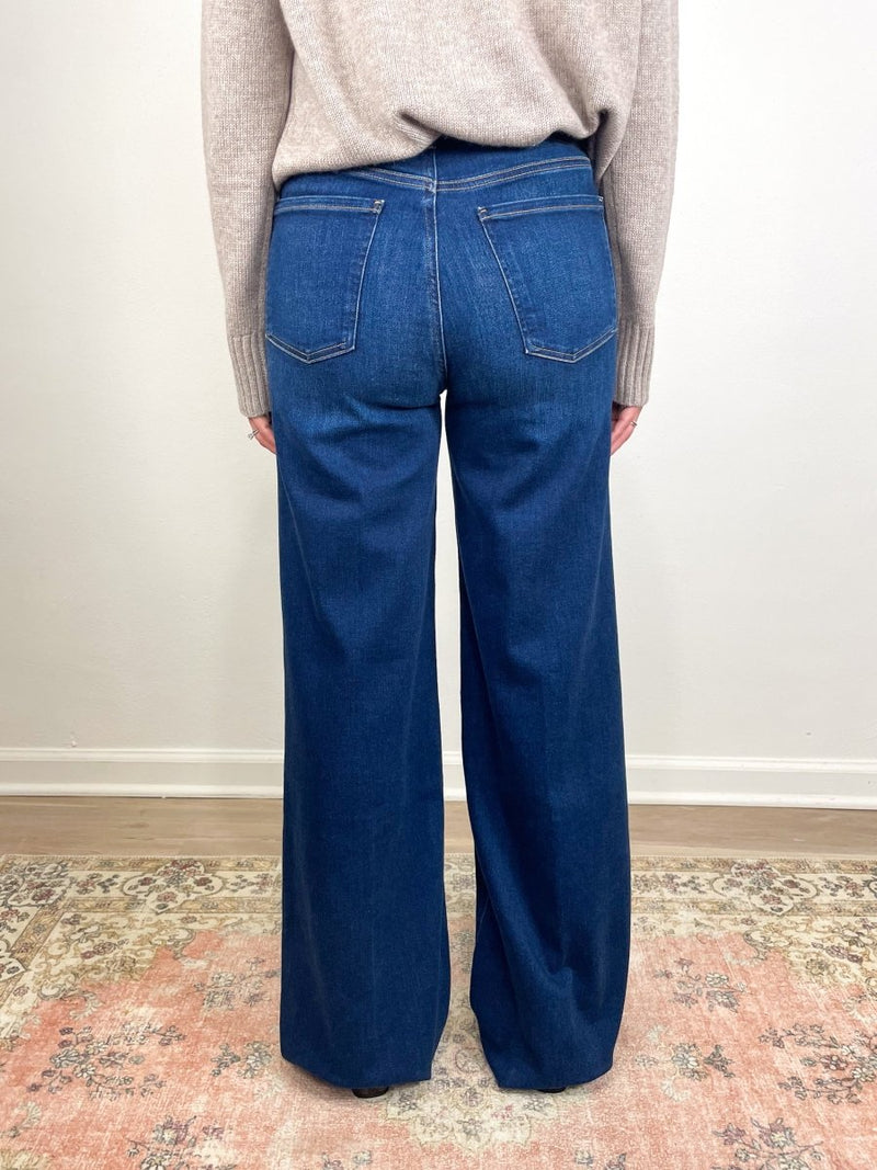 Lyra Long Wide Leg in Masha - The Shoe Hive