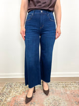 Lyra Wide Leg Crop in Lotus - The Shoe Hive