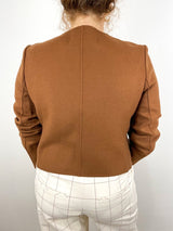 Lyssa Jacket in Deep Ochre - The Shoe Hive