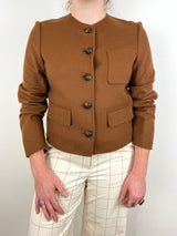 Lyssa Jacket in Deep Ochre - The Shoe Hive