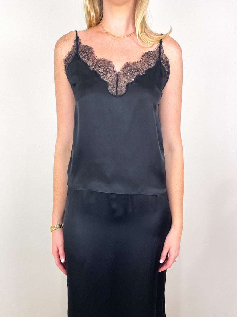 Mael Camisole in Black exclusive at The Shoe Hive