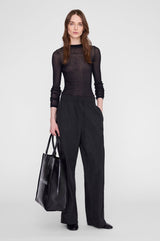 Maha Pant in Black - The Shoe Hive