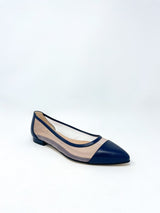Mallory in Navy Mesh - The Shoe Hive