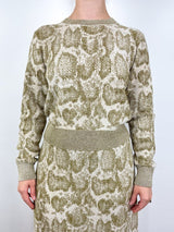 Manna Long Sleeve in Cream - The Shoe Hive