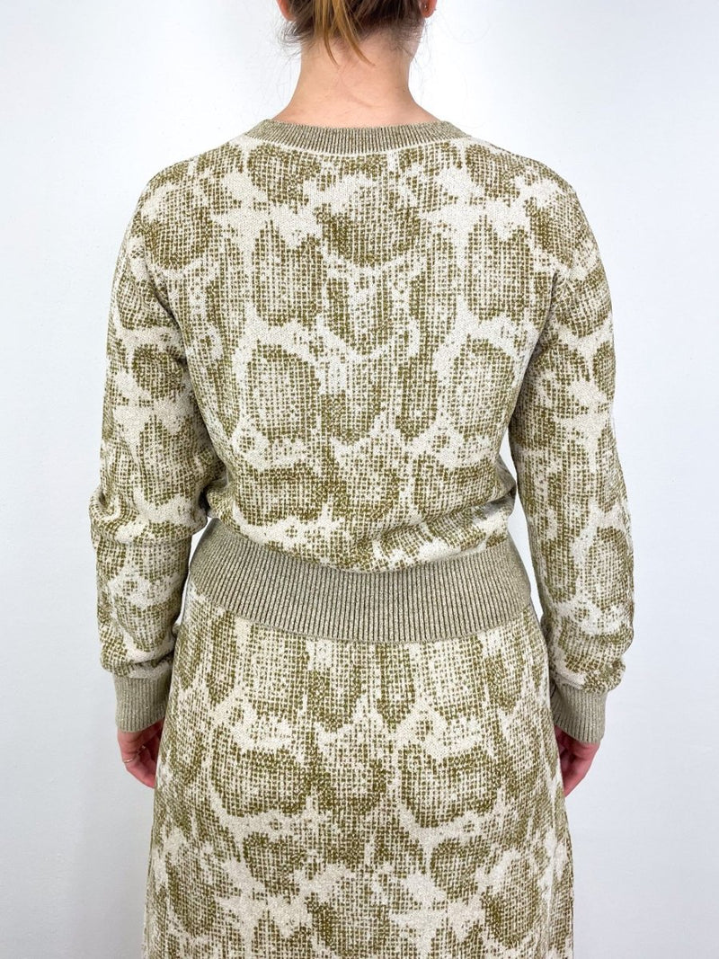 Manna Long Sleeve in Cream - The Shoe Hive