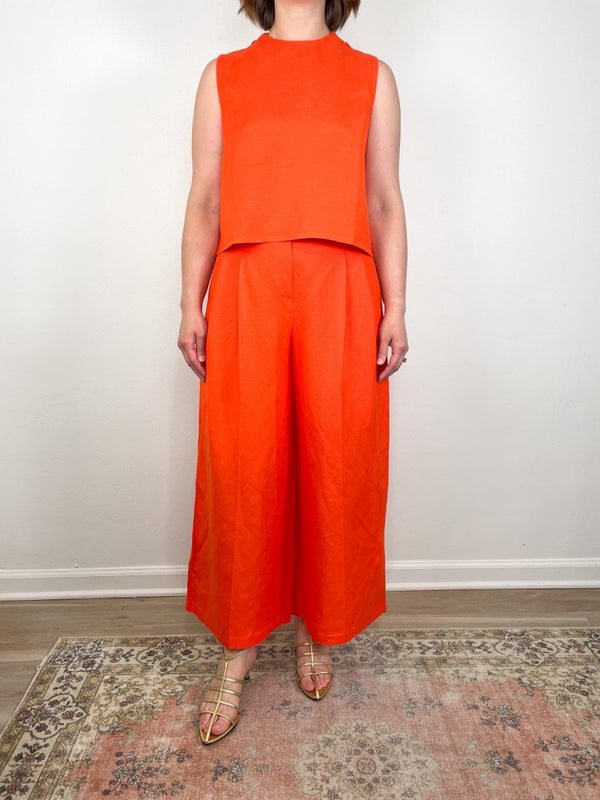 Manning Top in Grenadine - The Shoe Hive