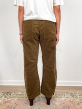 Marcelle Low Slung Cargo in Corduroy Manuka - The Shoe Hive