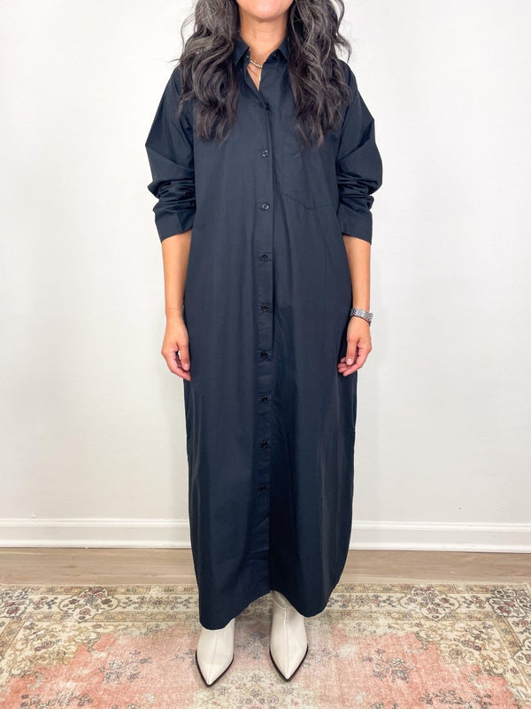 Marfa Dress in Black - The Shoe Hive