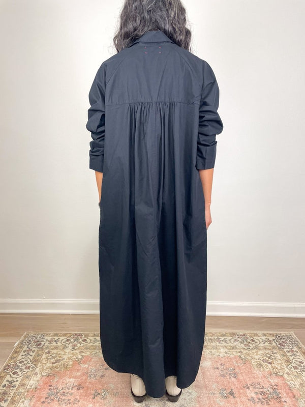 Marfa Dress in Black - The Shoe Hive