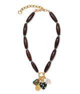 Marilla Necklace in Clove - The Shoe Hive
