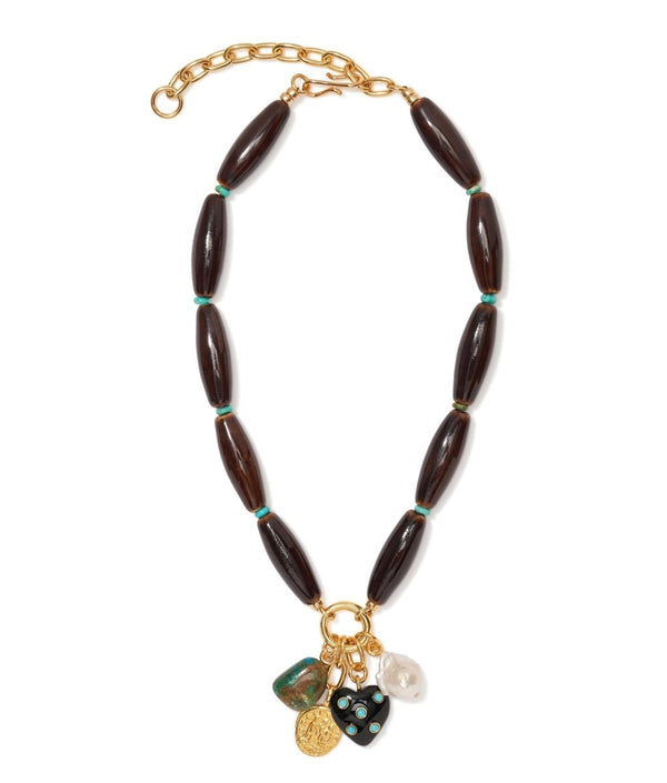 Marilla Necklace in Clove - The Shoe Hive