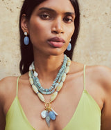 Marilla Necklace in Seashell - The Shoe Hive