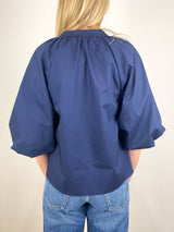 Marine Top in Maritime Blue - The Shoe Hive