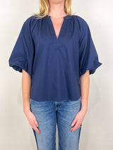 Marine Top in Maritime Blue - The Shoe Hive