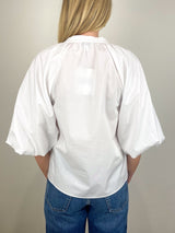 Marine Top in Optic White - The Shoe Hive