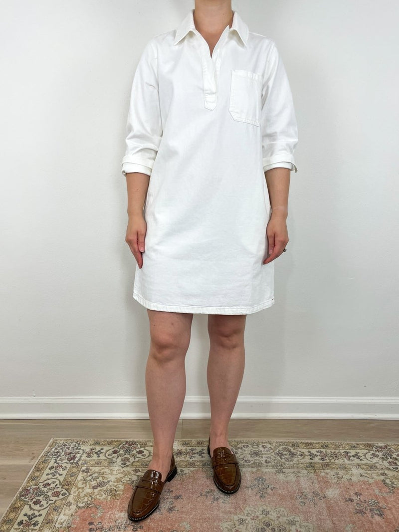 Max Dress in White - The Shoe Hive