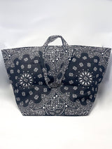 Maxi Basket in All Black - The Shoe Hive