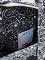 Maxi Basket in All Black - The Shoe Hive