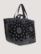Maxi Basket in All Black - The Shoe Hive